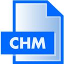 CHM File Extension Icon